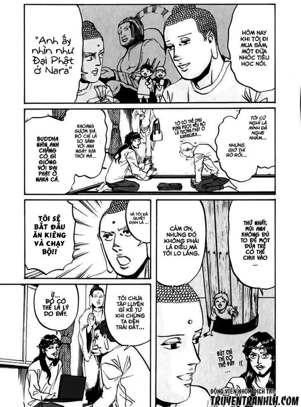 Truyện Tranh Chúa Jesus Và Phật Gautama - Saint Oniisan trang 3