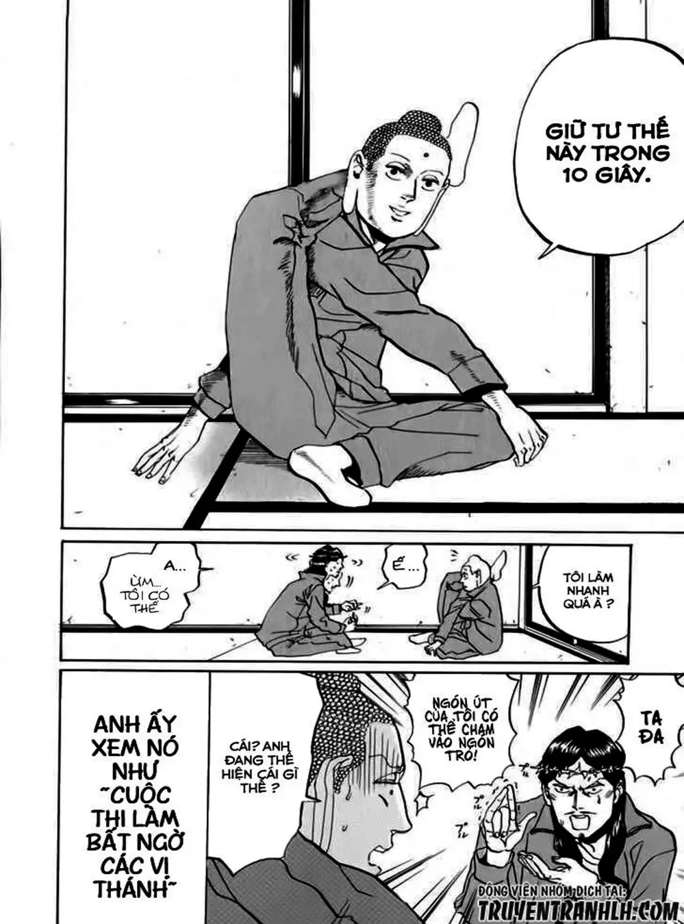 Truyện Tranh Chúa Jesus Và Phật Gautama - Saint Oniisan trang 3