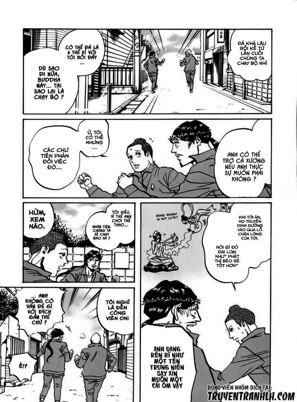 Truyện Tranh Chúa Jesus Và Phật Gautama - Saint Oniisan trang 3