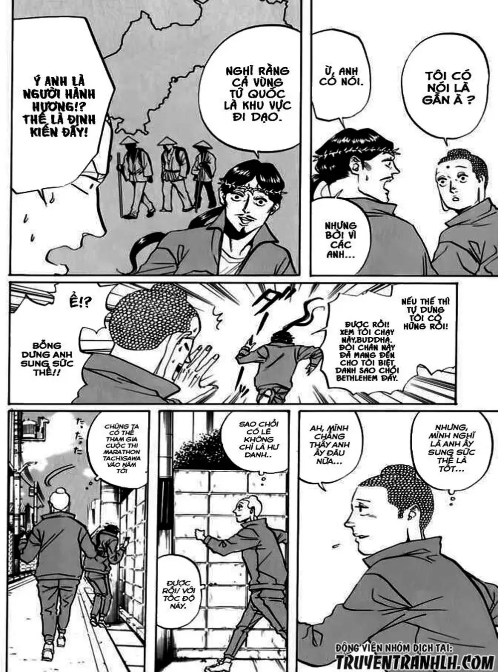 Truyện Tranh Chúa Jesus Và Phật Gautama - Saint Oniisan trang 3