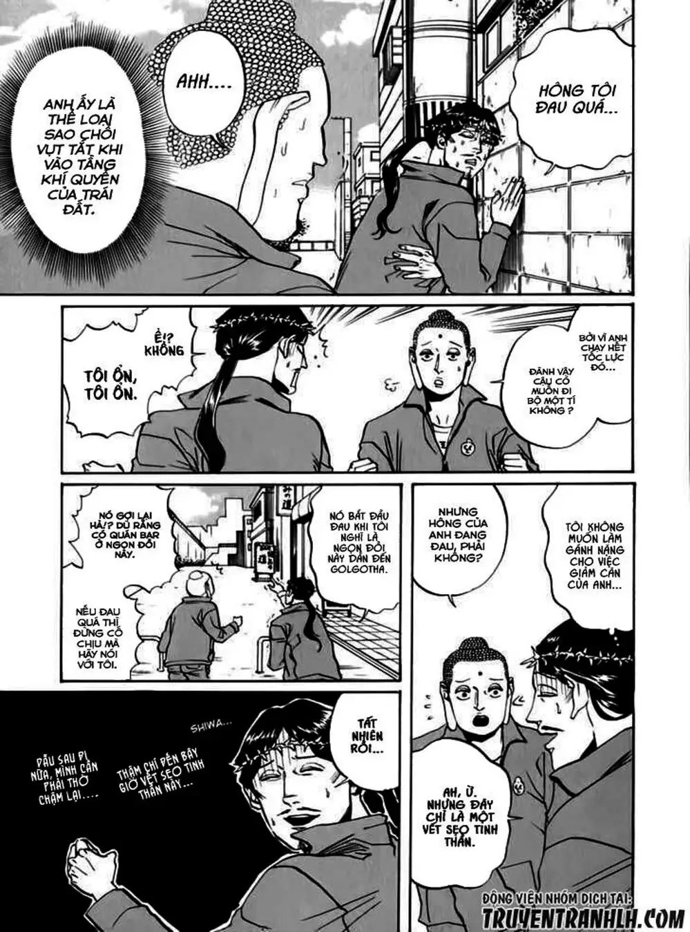 Truyện Tranh Chúa Jesus Và Phật Gautama - Saint Oniisan trang 3