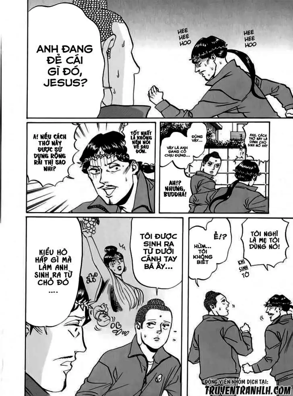 Truyện Tranh Chúa Jesus Và Phật Gautama - Saint Oniisan trang 3