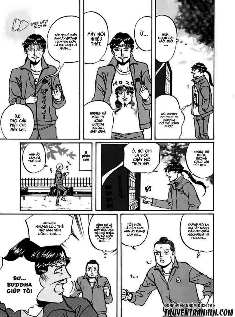 Truyện Tranh Chúa Jesus Và Phật Gautama - Saint Oniisan trang 3