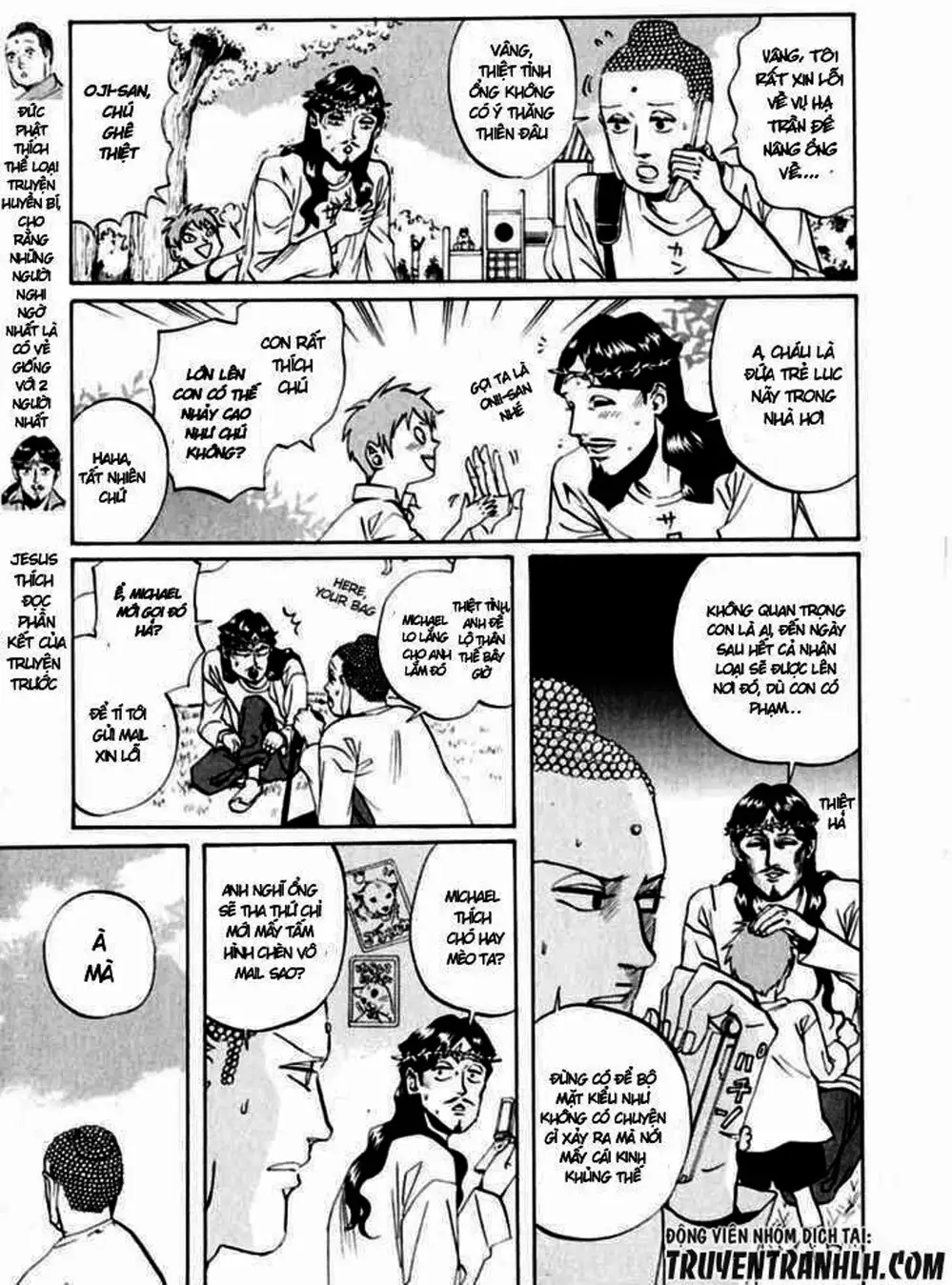 Truyện Tranh Chúa Jesus Và Phật Gautama - Saint Oniisan trang 3