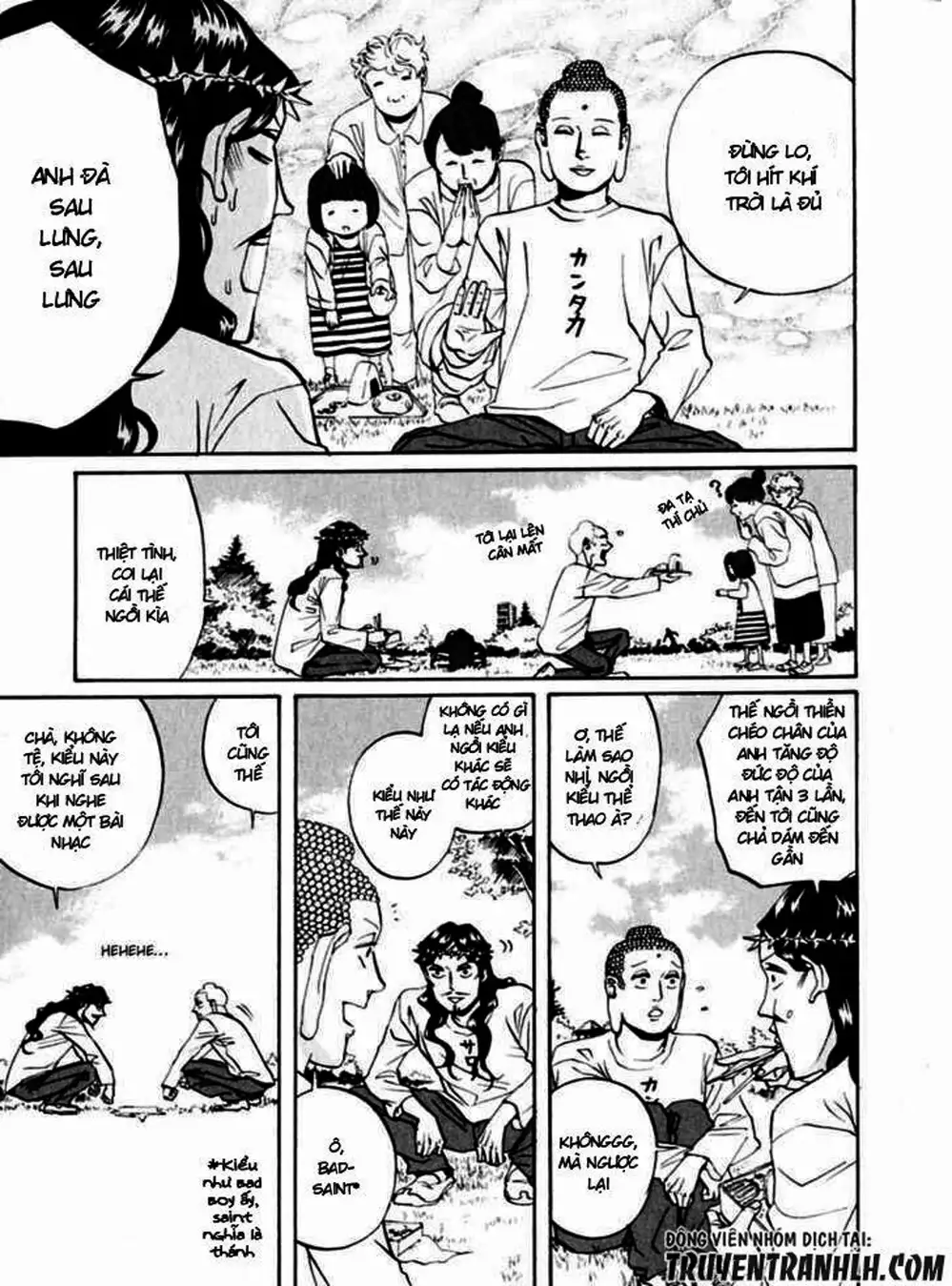 Truyện Tranh Chúa Jesus Và Phật Gautama - Saint Oniisan trang 3