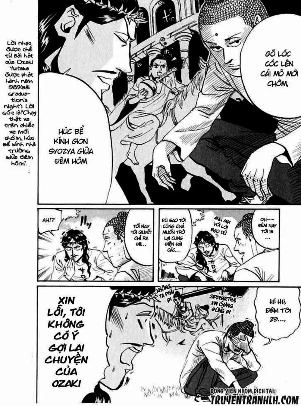 Truyện Tranh Chúa Jesus Và Phật Gautama - Saint Oniisan trang 3