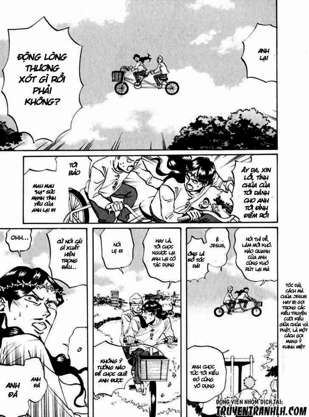 Truyện Tranh Chúa Jesus Và Phật Gautama - Saint Oniisan trang 3