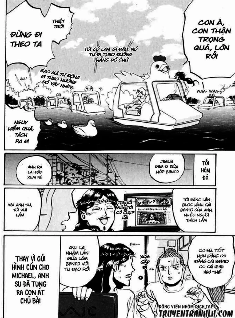 Truyện Tranh Chúa Jesus Và Phật Gautama - Saint Oniisan trang 3