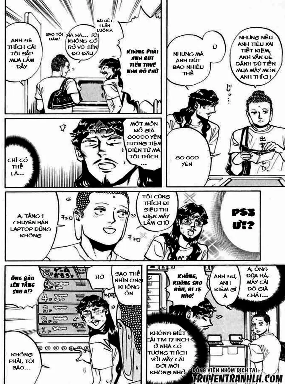 Truyện Tranh Chúa Jesus Và Phật Gautama - Saint Oniisan trang 3