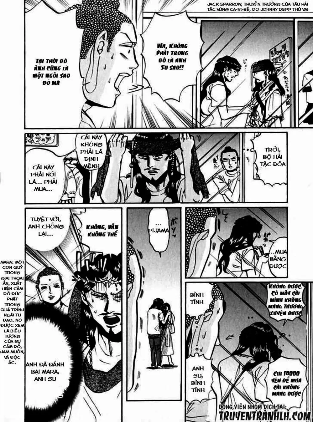 Truyện Tranh Chúa Jesus Và Phật Gautama - Saint Oniisan trang 3