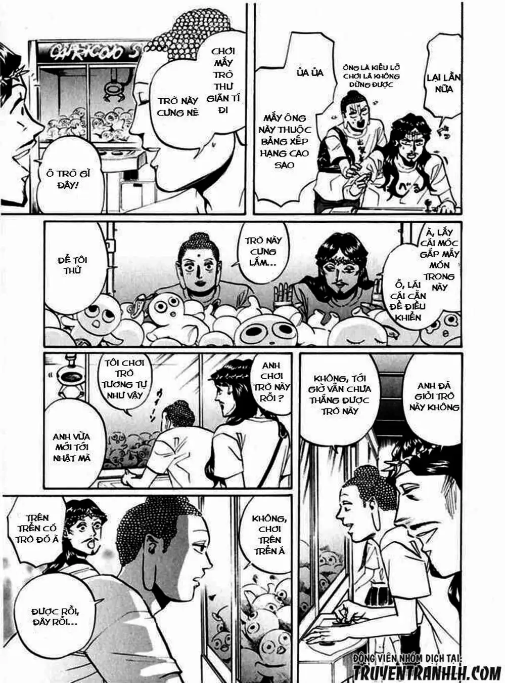 Truyện Tranh Chúa Jesus Và Phật Gautama - Saint Oniisan trang 3