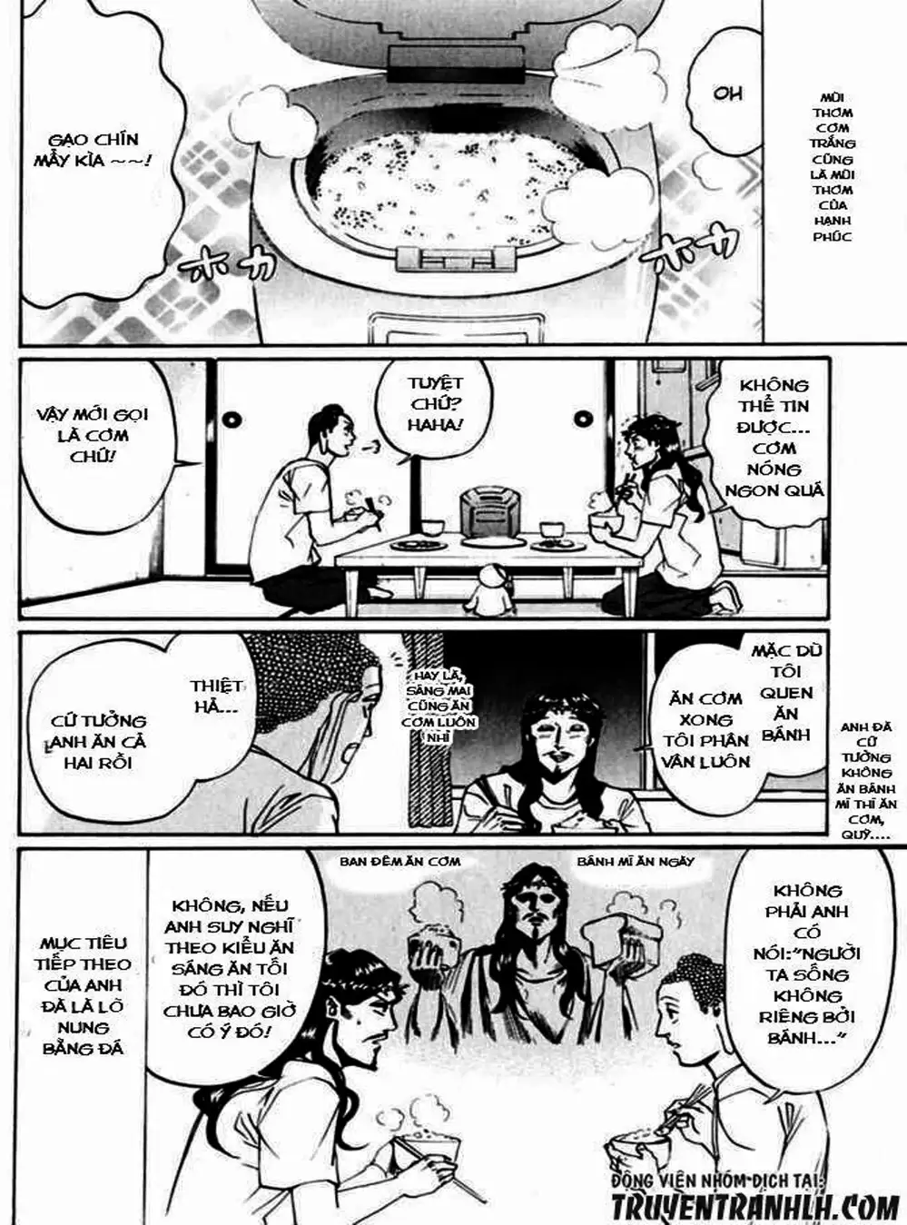 Truyện Tranh Chúa Jesus Và Phật Gautama - Saint Oniisan trang 3