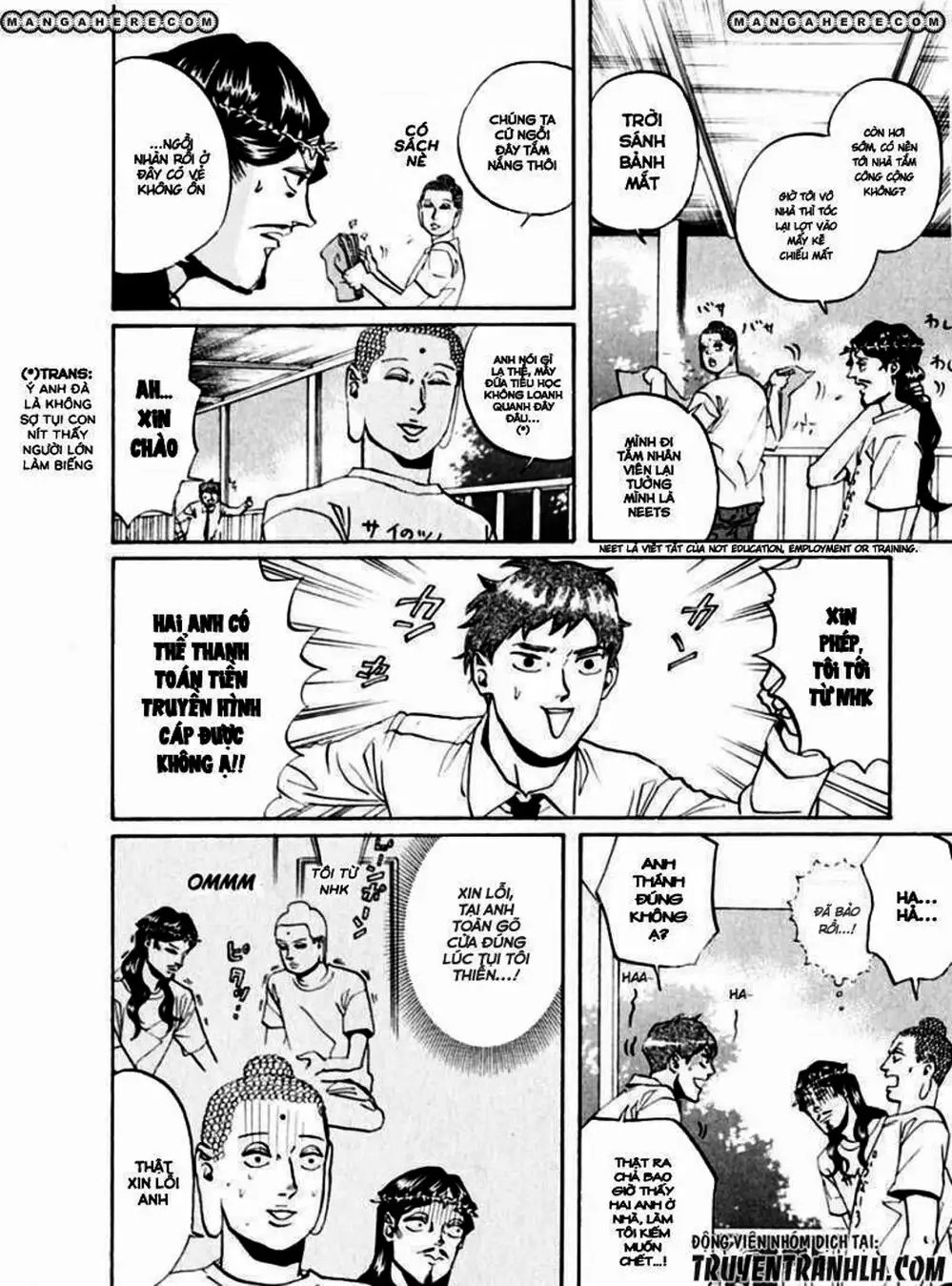 Truyện Tranh Chúa Jesus Và Phật Gautama - Saint Oniisan trang 3