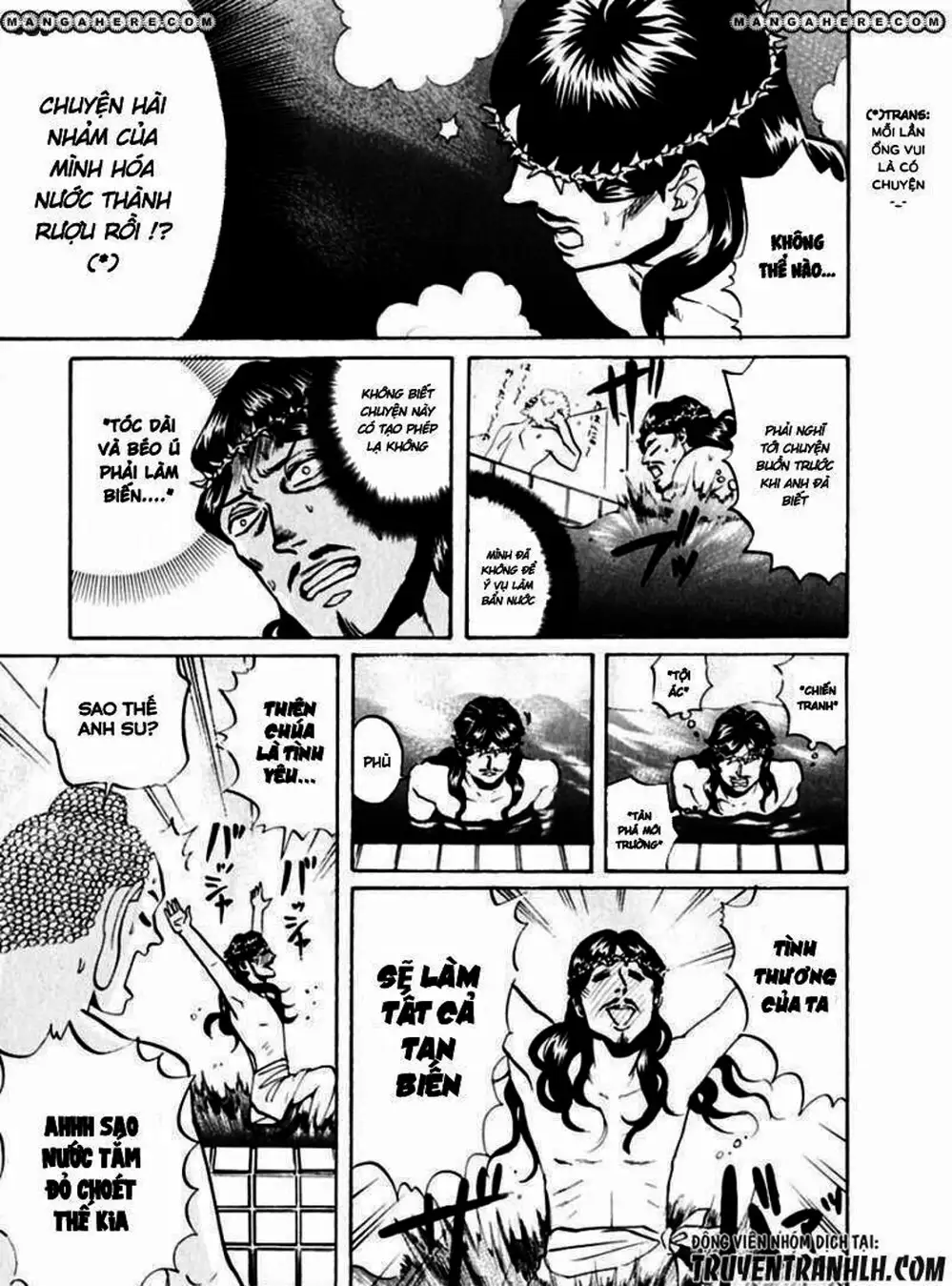 Truyện Tranh Chúa Jesus Và Phật Gautama - Saint Oniisan trang 3