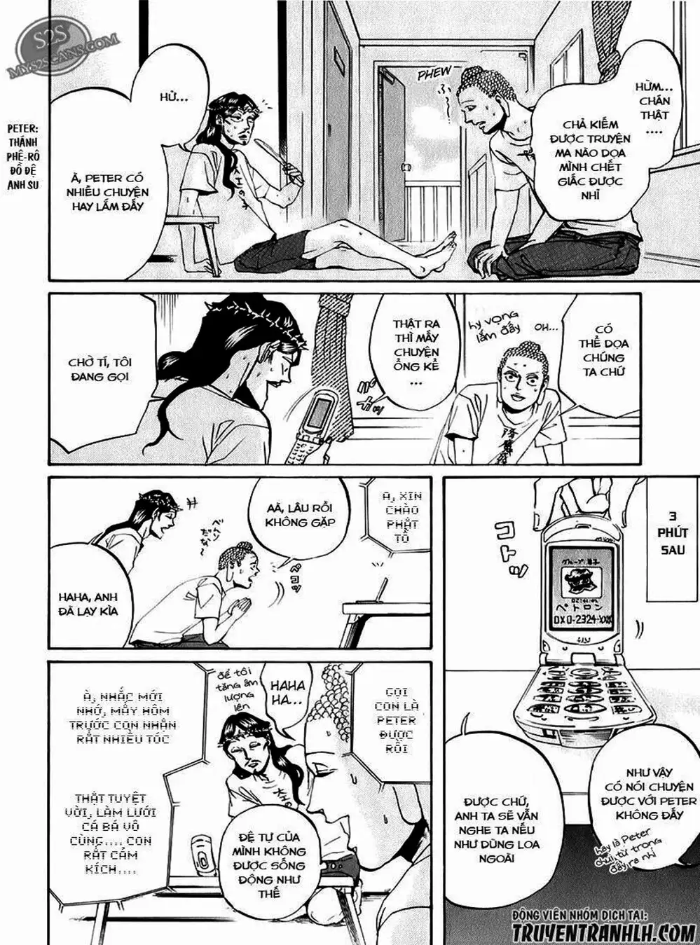 Truyện Tranh Chúa Jesus Và Phật Gautama - Saint Oniisan trang 3