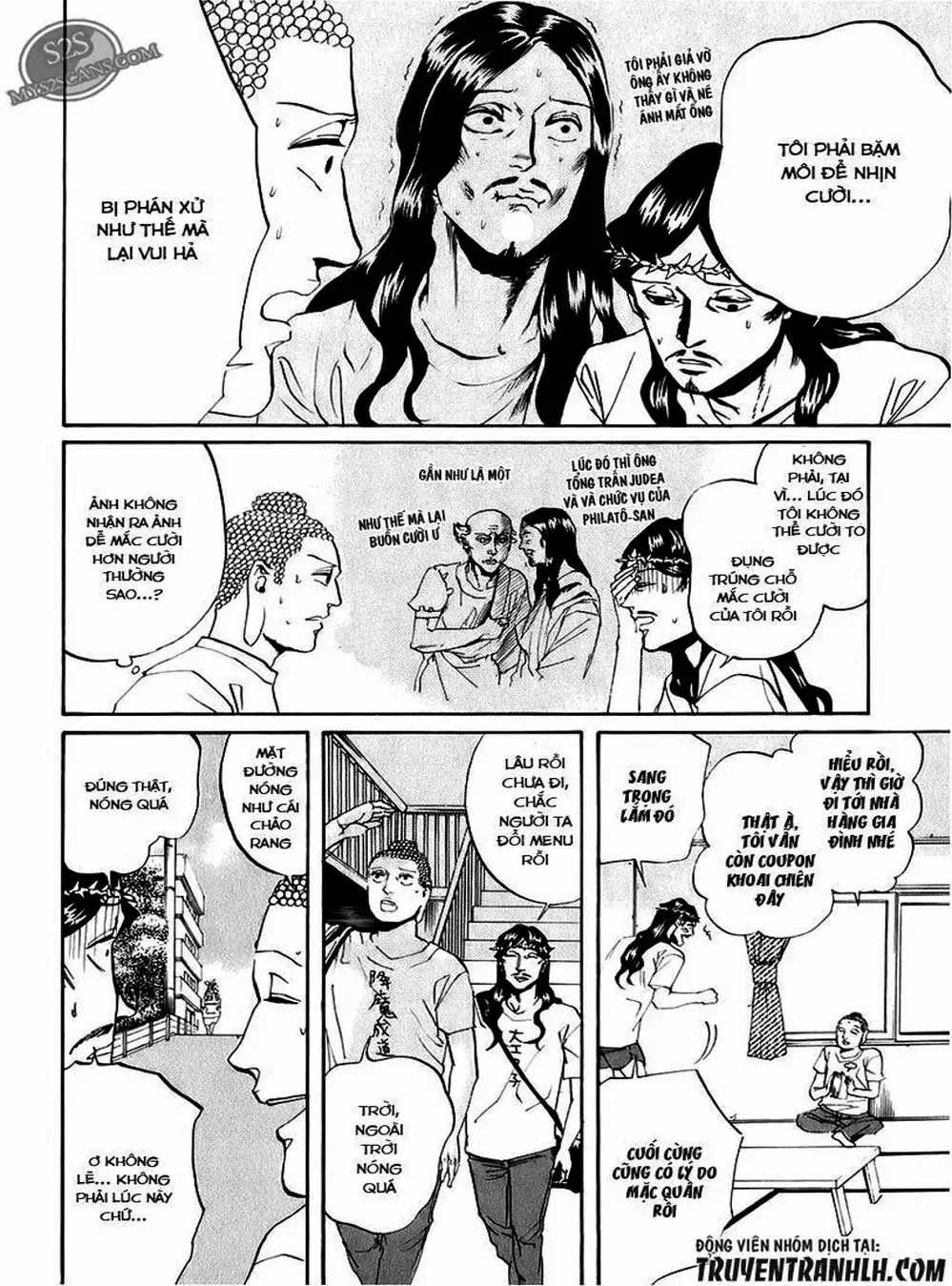 Truyện Tranh Chúa Jesus Và Phật Gautama - Saint Oniisan trang 3