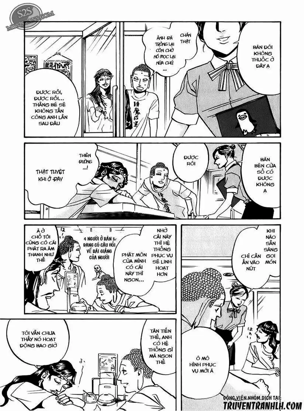 Truyện Tranh Chúa Jesus Và Phật Gautama - Saint Oniisan trang 3