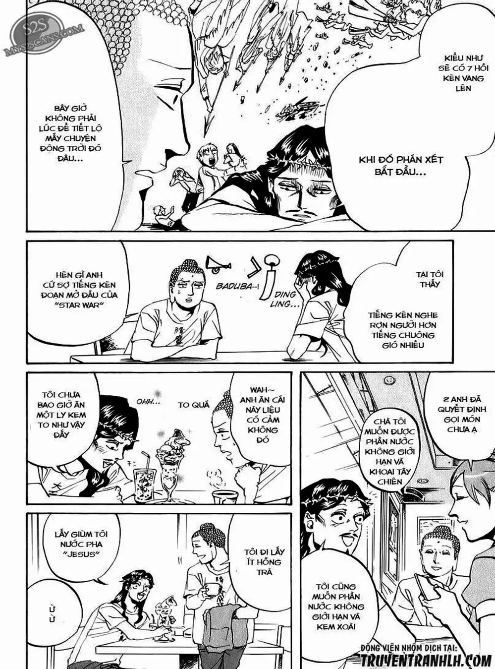 Truyện Tranh Chúa Jesus Và Phật Gautama - Saint Oniisan trang 3