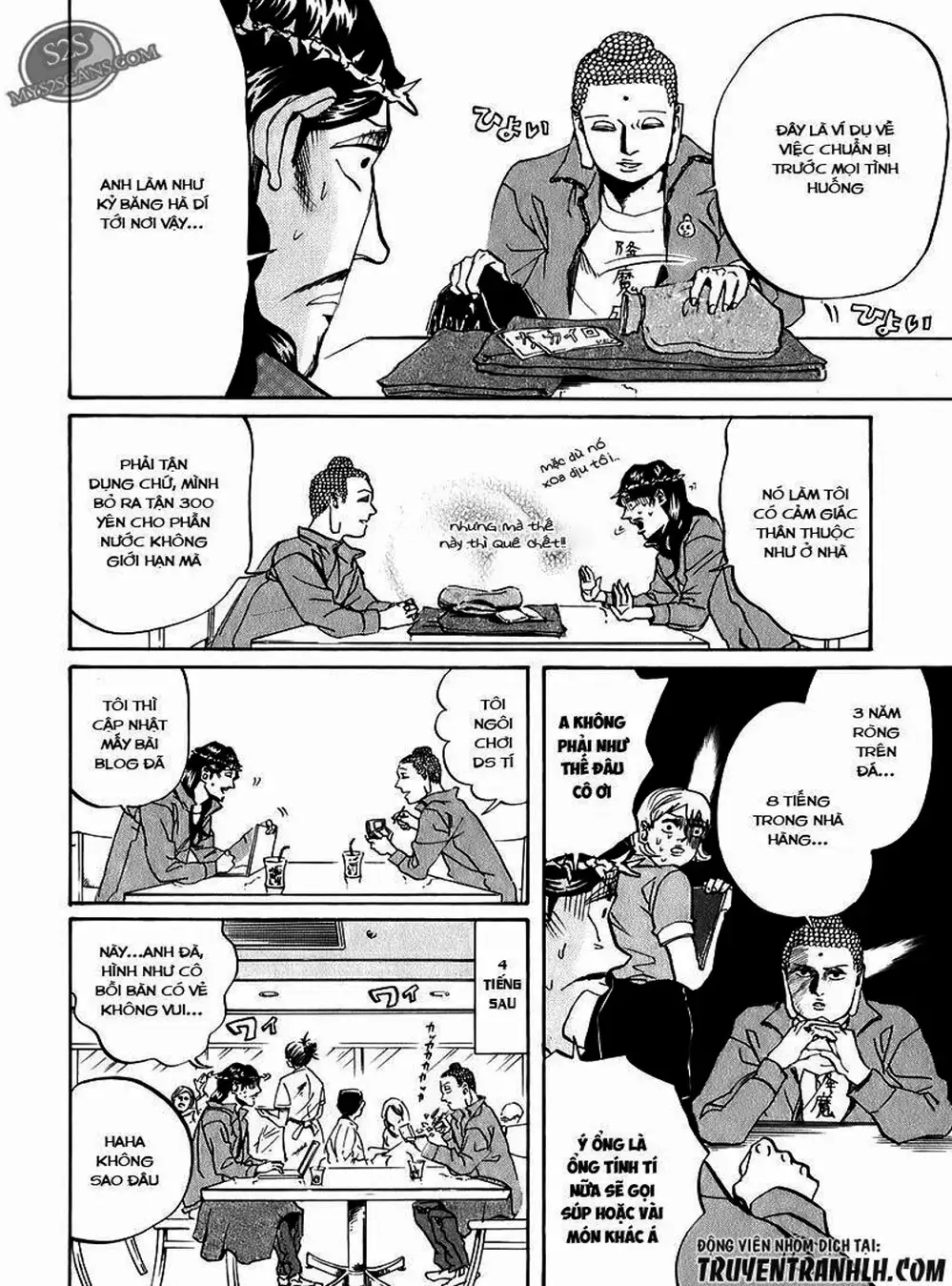 Truyện Tranh Chúa Jesus Và Phật Gautama - Saint Oniisan trang 3