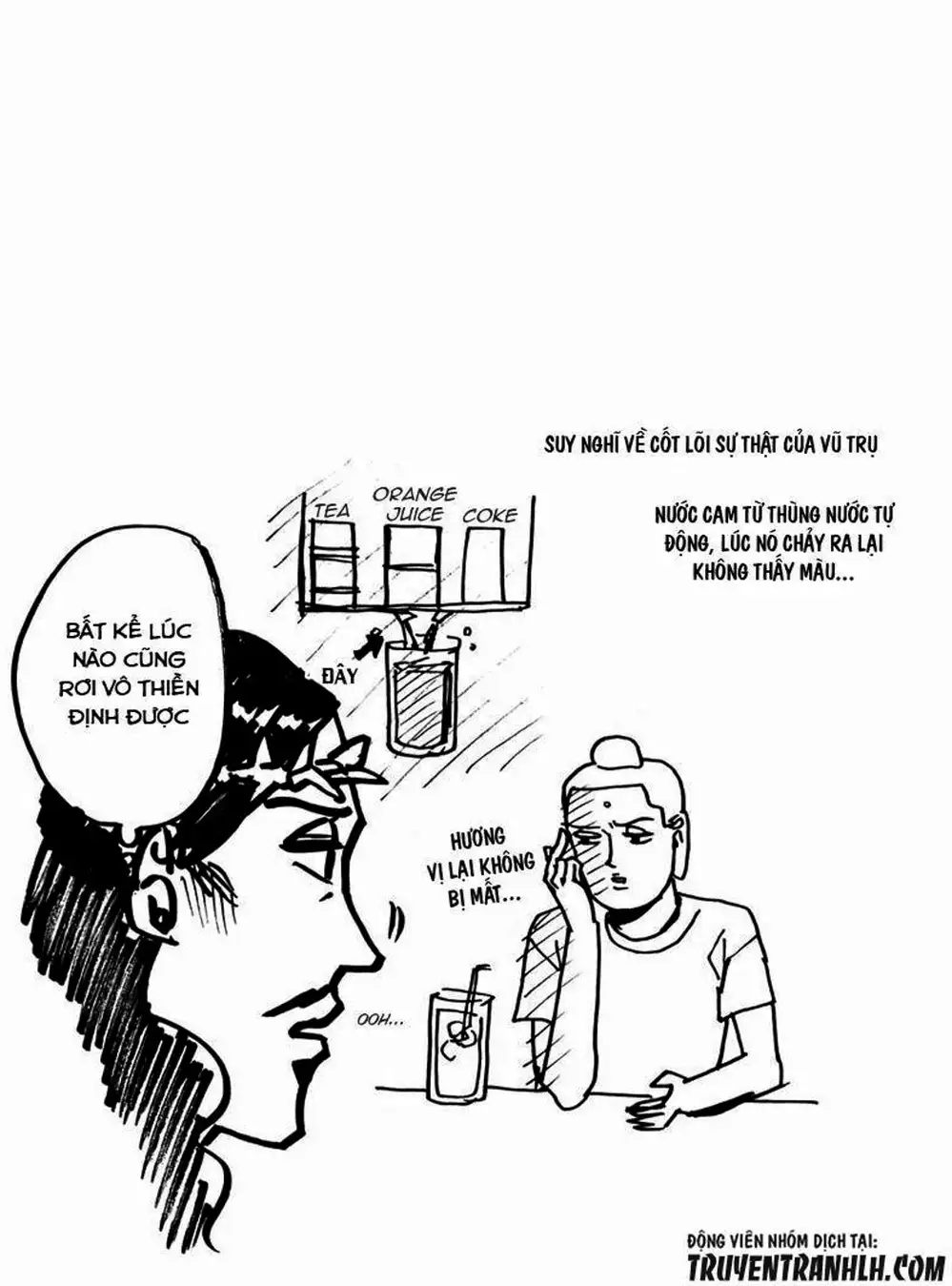 Truyện Tranh Chúa Jesus Và Phật Gautama - Saint Oniisan trang 3