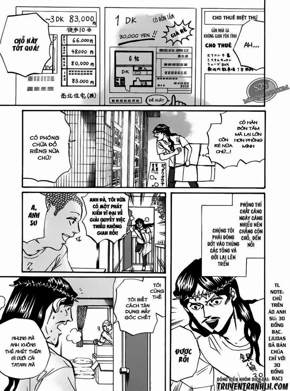 Truyện Tranh Chúa Jesus Và Phật Gautama - Saint Oniisan trang 3