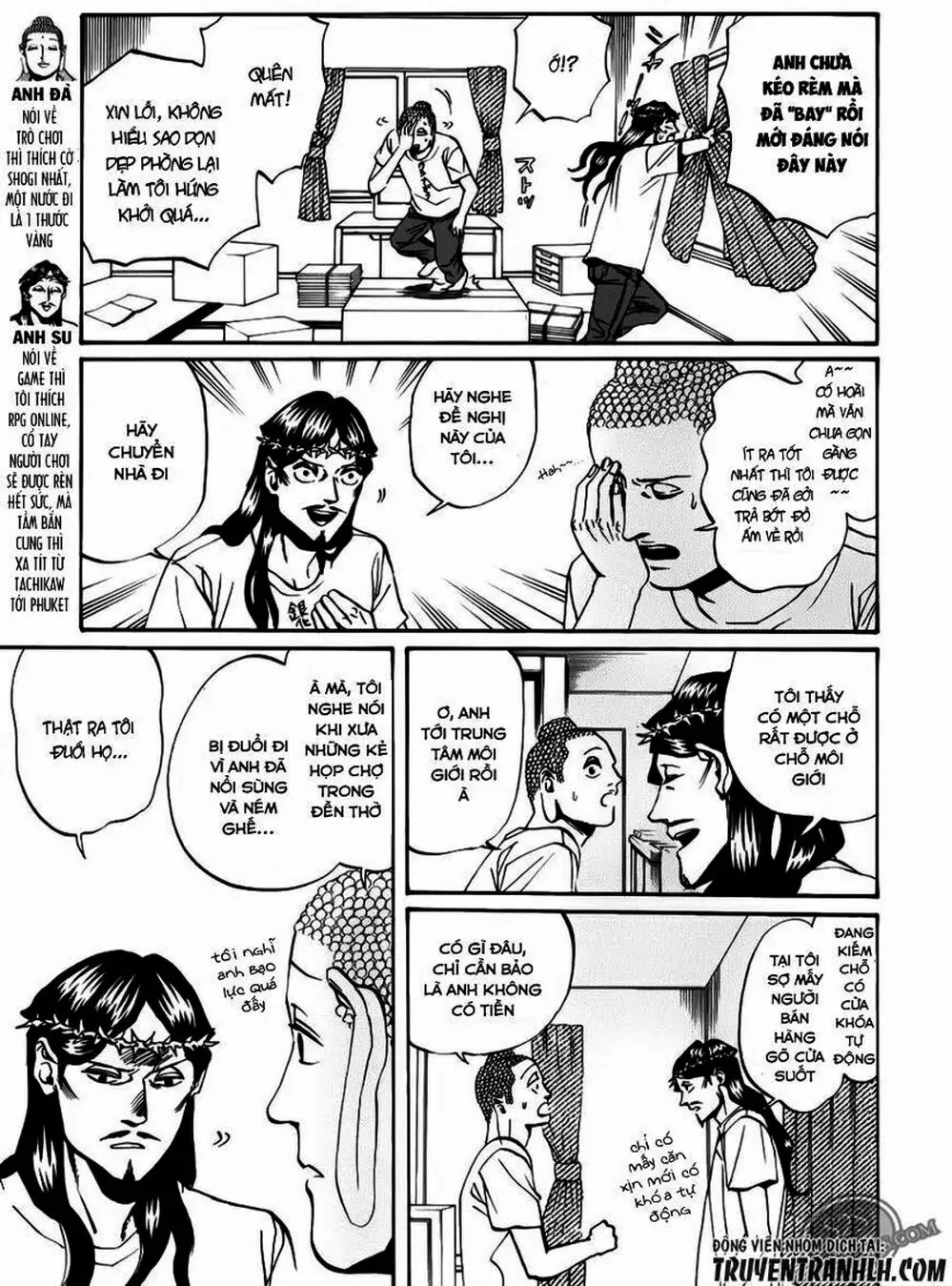 Truyện Tranh Chúa Jesus Và Phật Gautama - Saint Oniisan trang 3