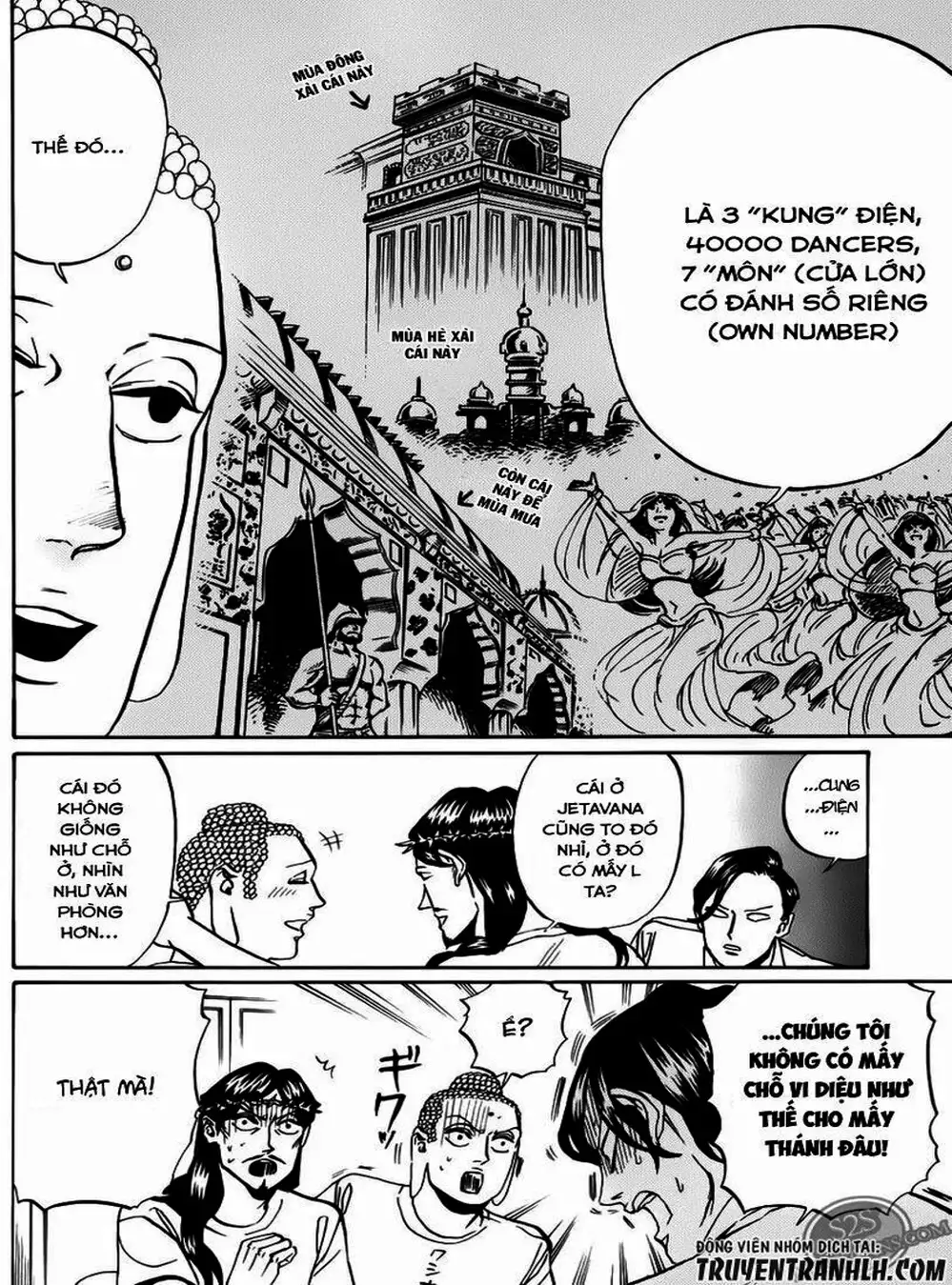 Truyện Tranh Chúa Jesus Và Phật Gautama - Saint Oniisan trang 3