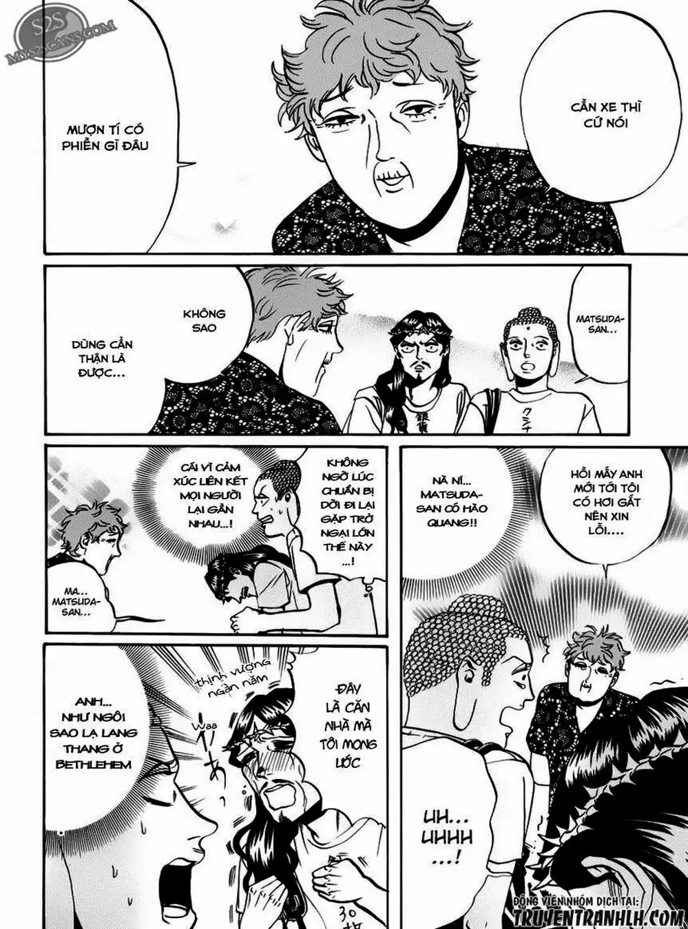 Truyện Tranh Chúa Jesus Và Phật Gautama - Saint Oniisan trang 3