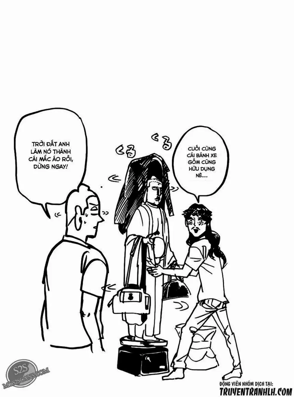 Truyện Tranh Chúa Jesus Và Phật Gautama - Saint Oniisan trang 3