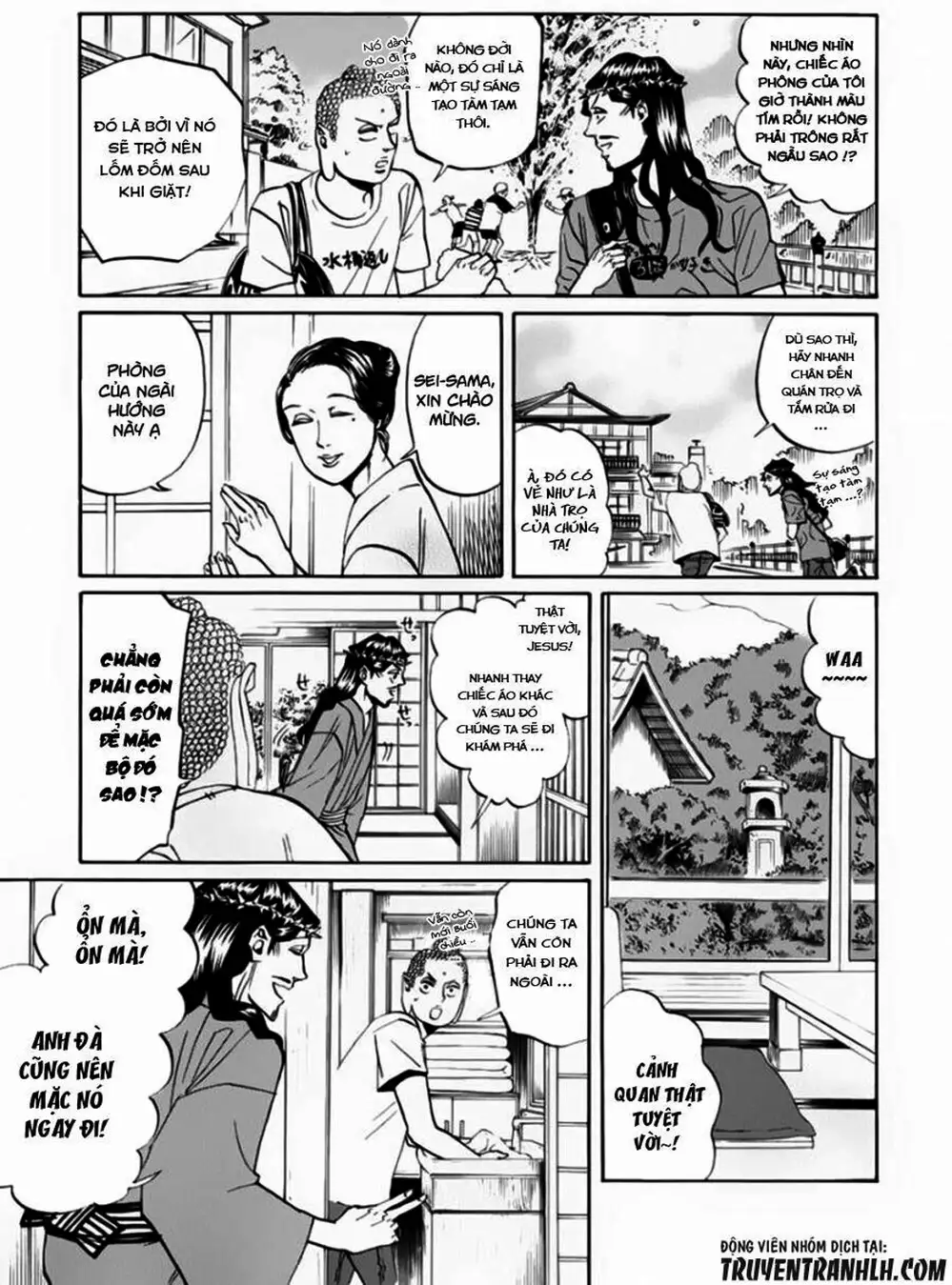 Truyện Tranh Chúa Jesus Và Phật Gautama - Saint Oniisan trang 3