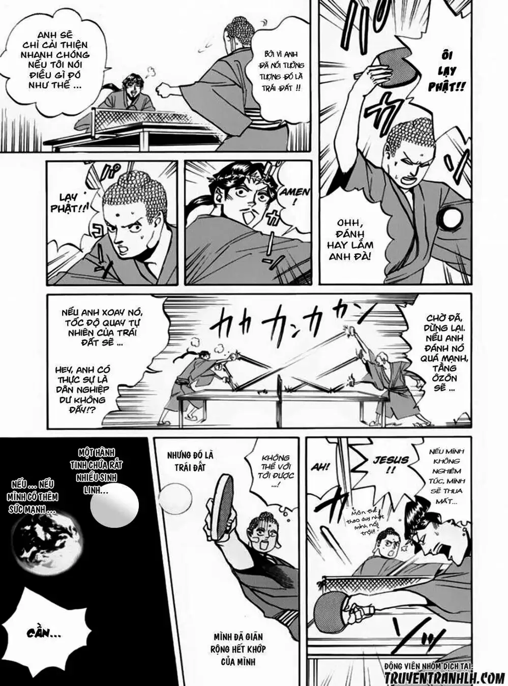 Truyện Tranh Chúa Jesus Và Phật Gautama - Saint Oniisan trang 3