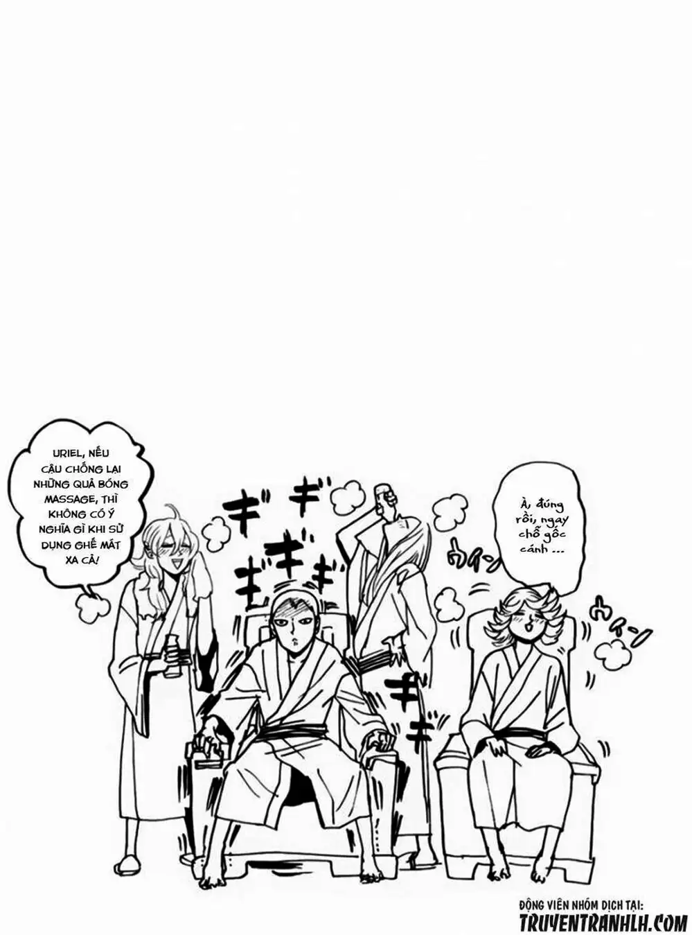 Truyện Tranh Chúa Jesus Và Phật Gautama - Saint Oniisan trang 3