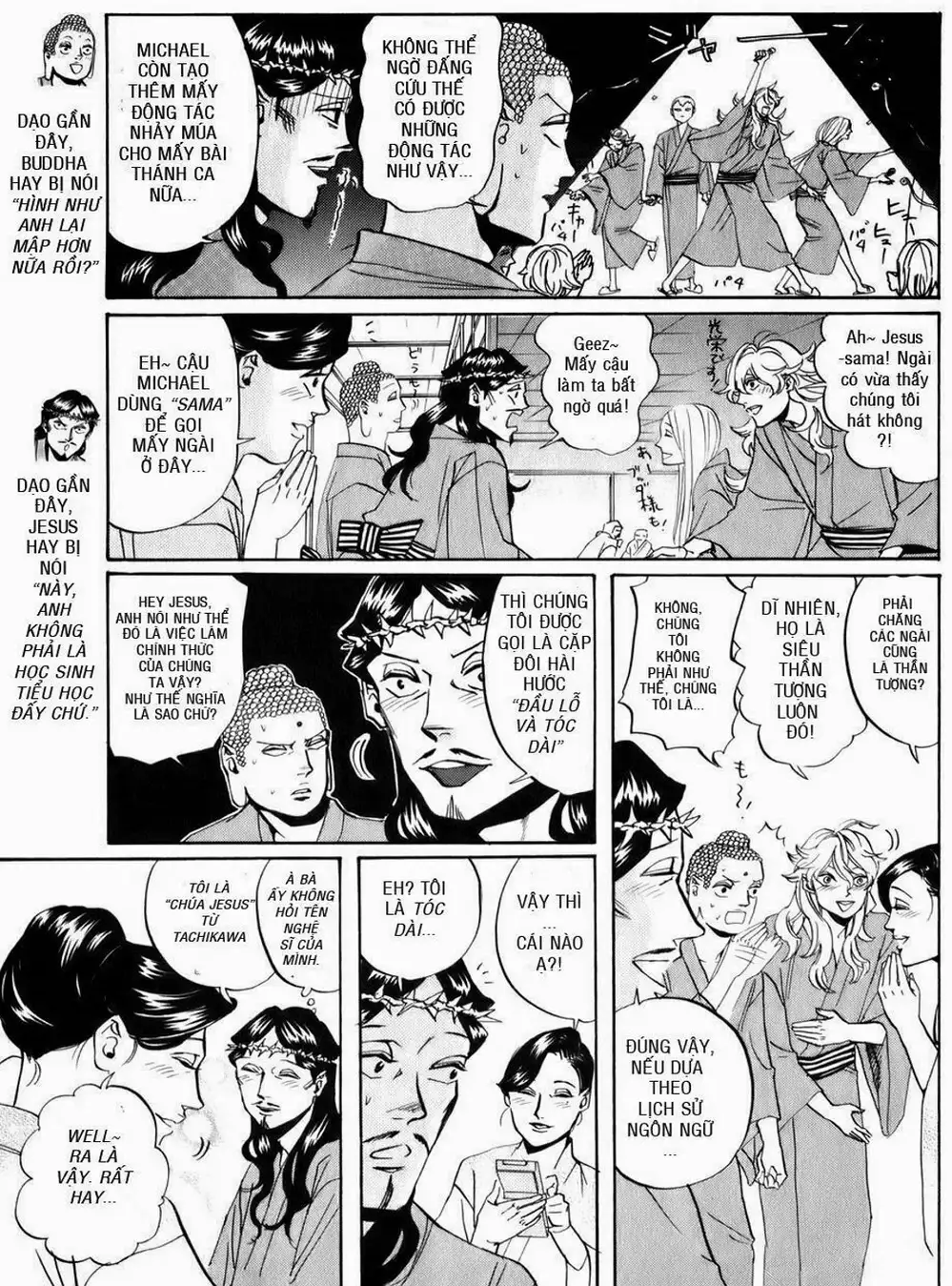 Truyện Tranh Chúa Jesus Và Phật Gautama - Saint Oniisan trang 3