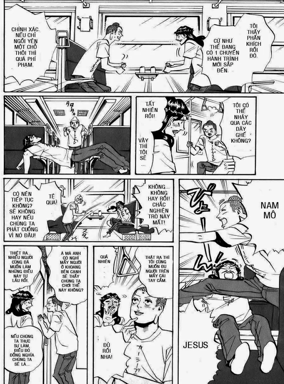 Truyện Tranh Chúa Jesus Và Phật Gautama - Saint Oniisan trang 3