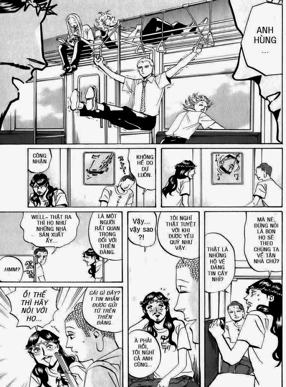 Truyện Tranh Chúa Jesus Và Phật Gautama - Saint Oniisan trang 3