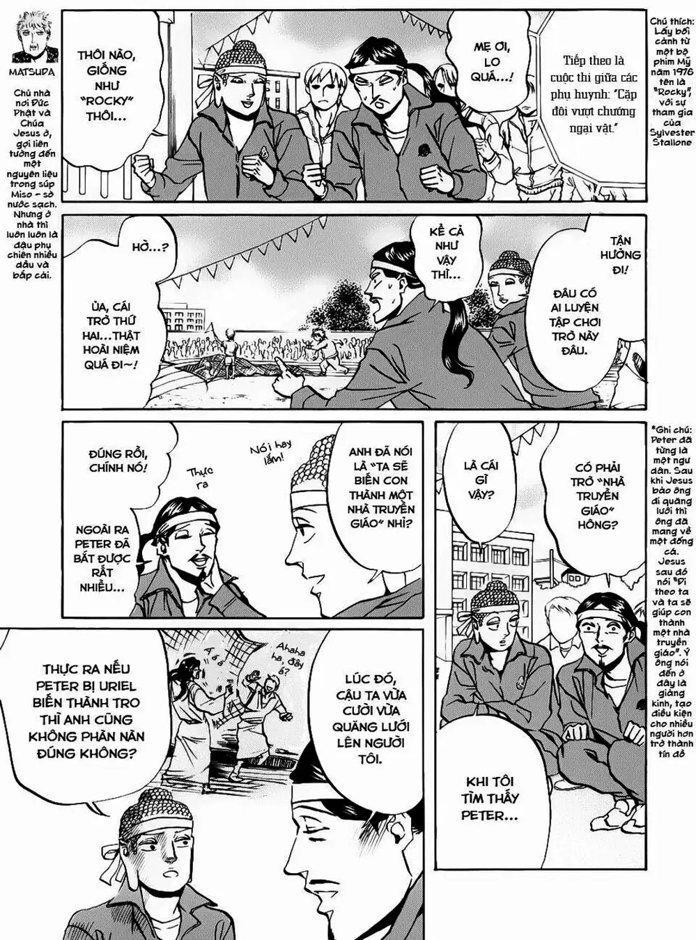 Truyện Tranh Chúa Jesus Và Phật Gautama - Saint Oniisan trang 3