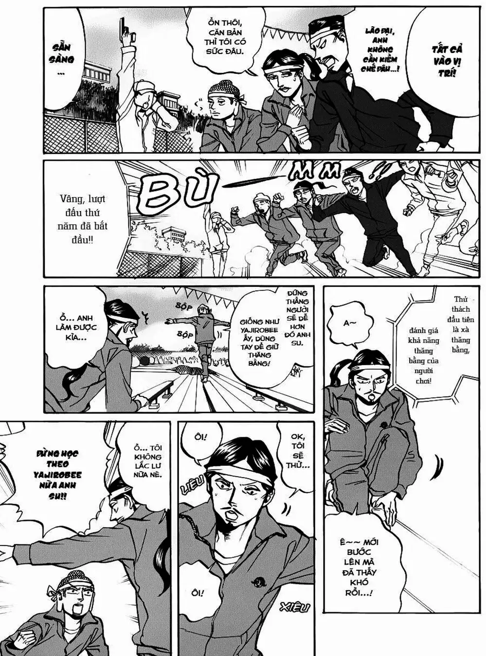 Truyện Tranh Chúa Jesus Và Phật Gautama - Saint Oniisan trang 3