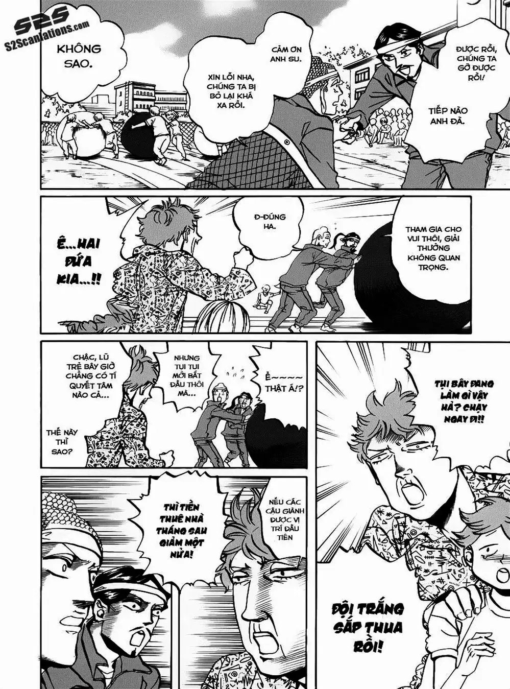 Truyện Tranh Chúa Jesus Và Phật Gautama - Saint Oniisan trang 3