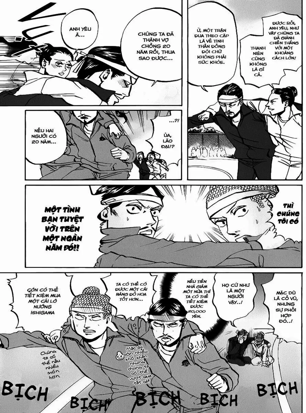 Truyện Tranh Chúa Jesus Và Phật Gautama - Saint Oniisan trang 3