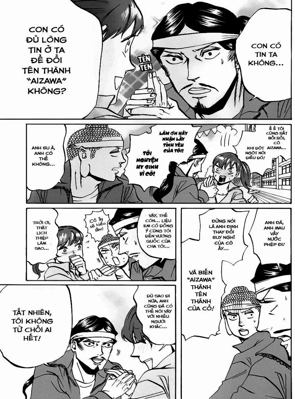 Truyện Tranh Chúa Jesus Và Phật Gautama - Saint Oniisan trang 3