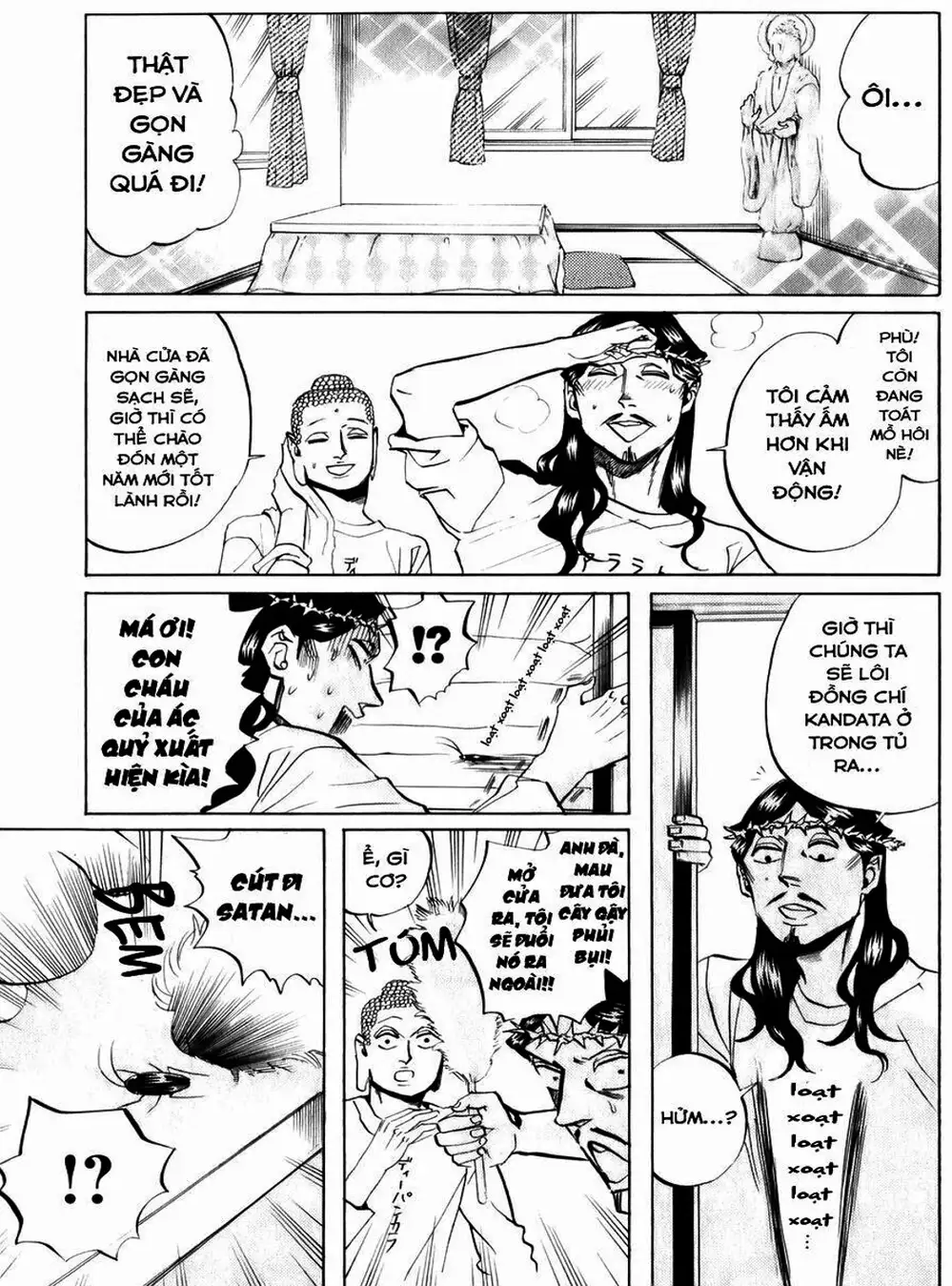 Truyện Tranh Chúa Jesus Và Phật Gautama - Saint Oniisan trang 3