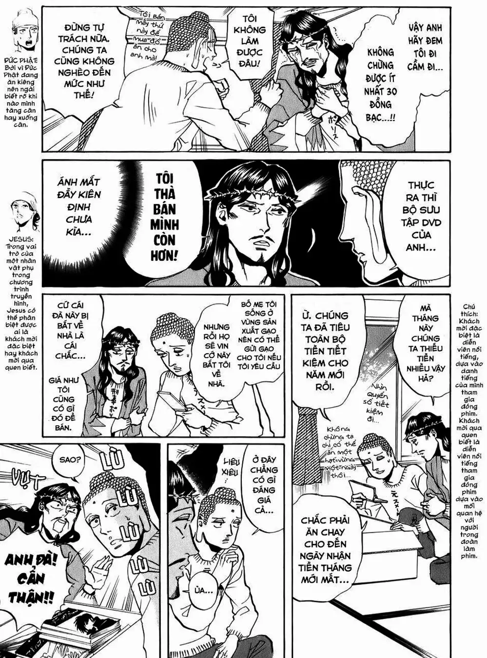 Truyện Tranh Chúa Jesus Và Phật Gautama - Saint Oniisan trang 3