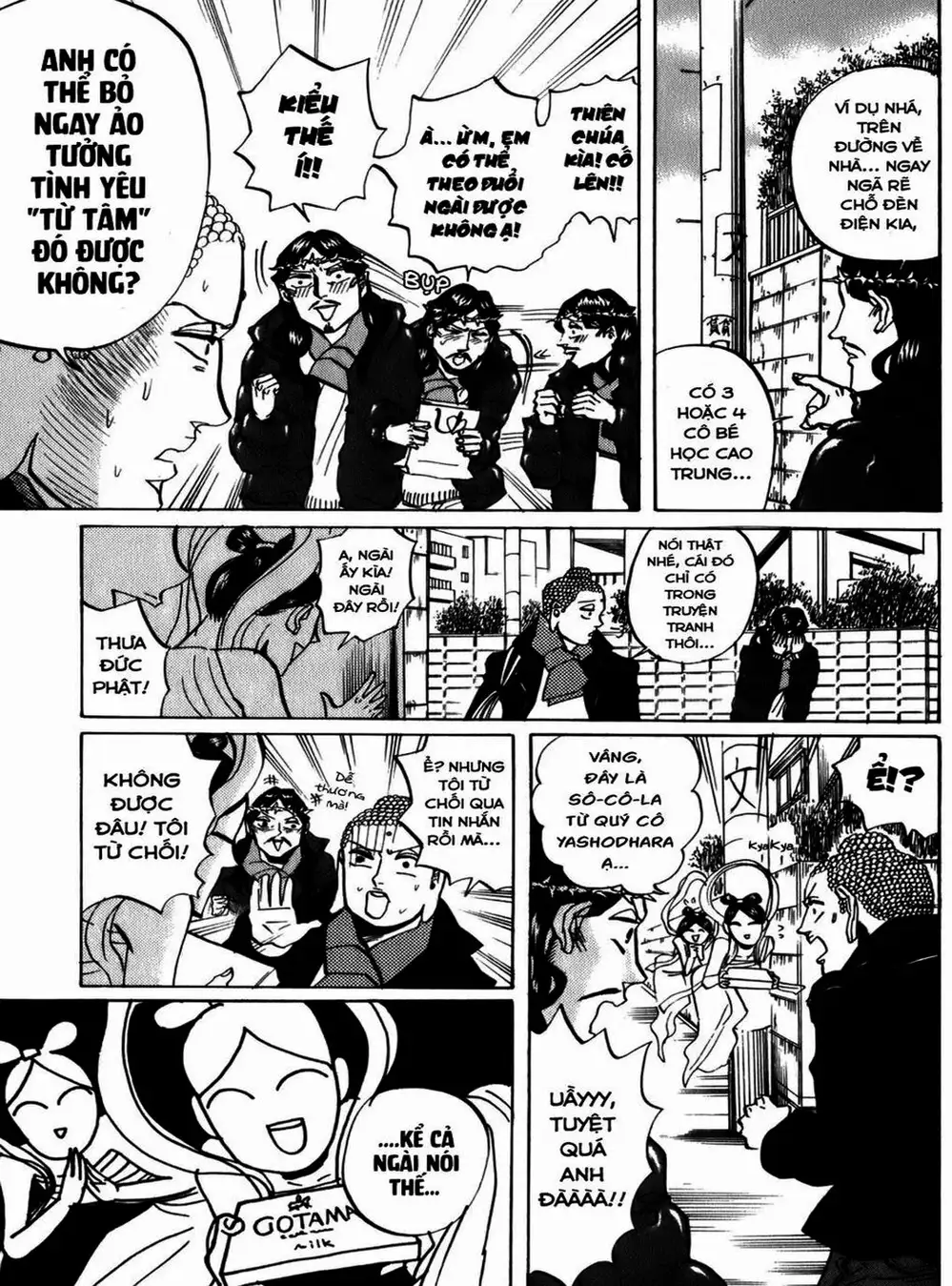 Truyện Tranh Chúa Jesus Và Phật Gautama - Saint Oniisan trang 3