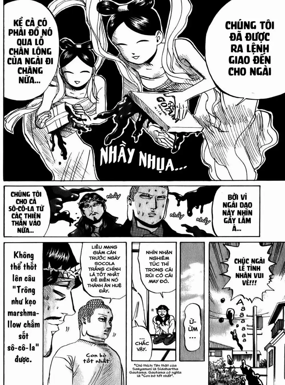 Truyện Tranh Chúa Jesus Và Phật Gautama - Saint Oniisan trang 3