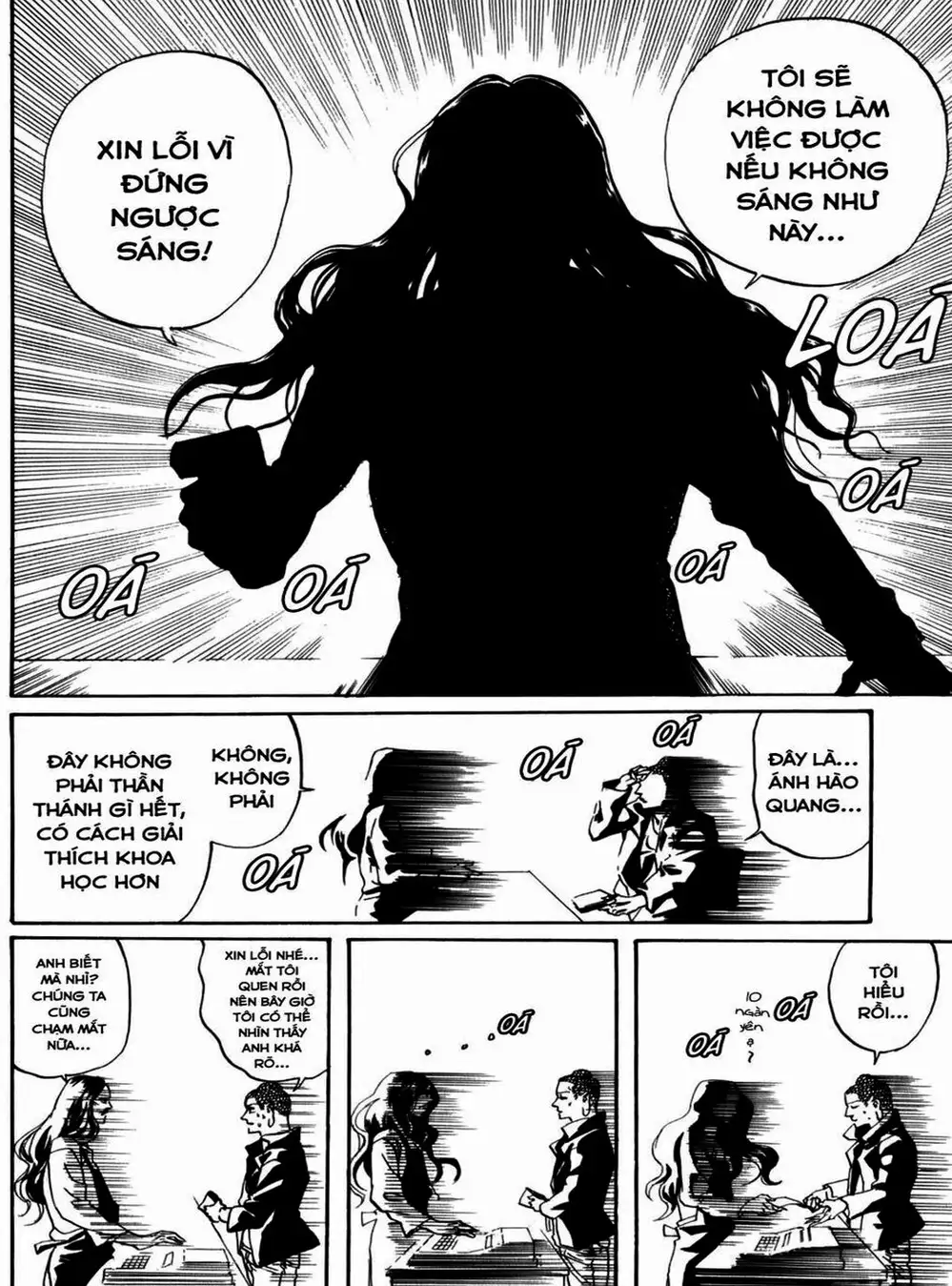 Truyện Tranh Chúa Jesus Và Phật Gautama - Saint Oniisan trang 3