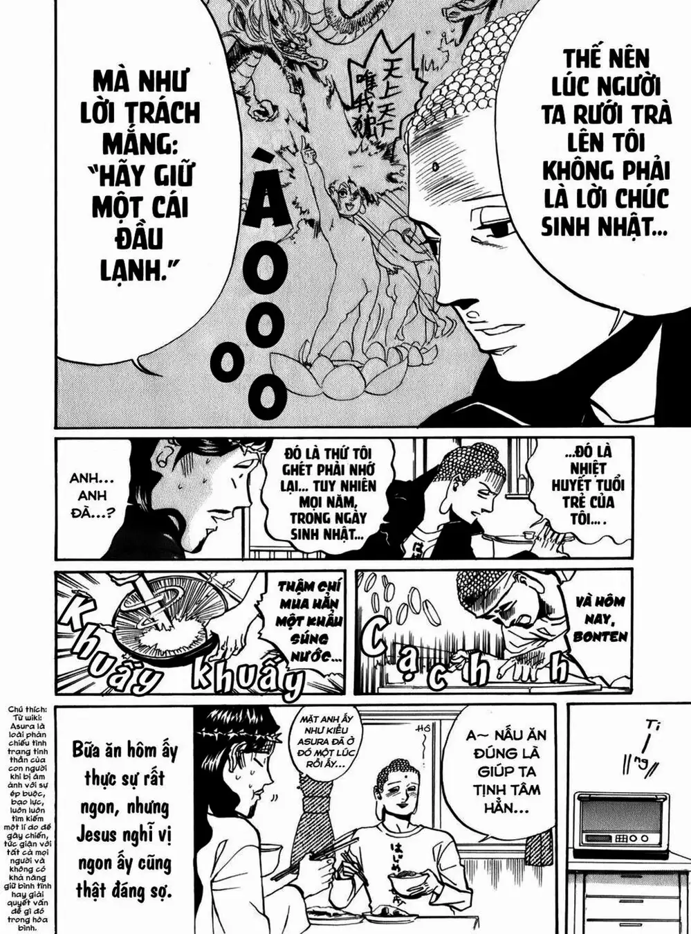 Truyện Tranh Chúa Jesus Và Phật Gautama - Saint Oniisan trang 3