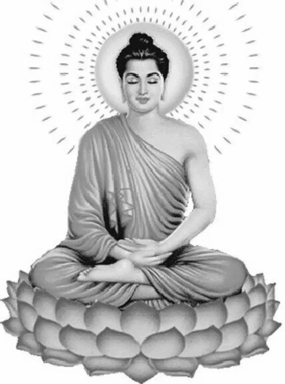 Truyện Tranh Chúa Jesus Và Phật Gautama - Saint Oniisan trang 3