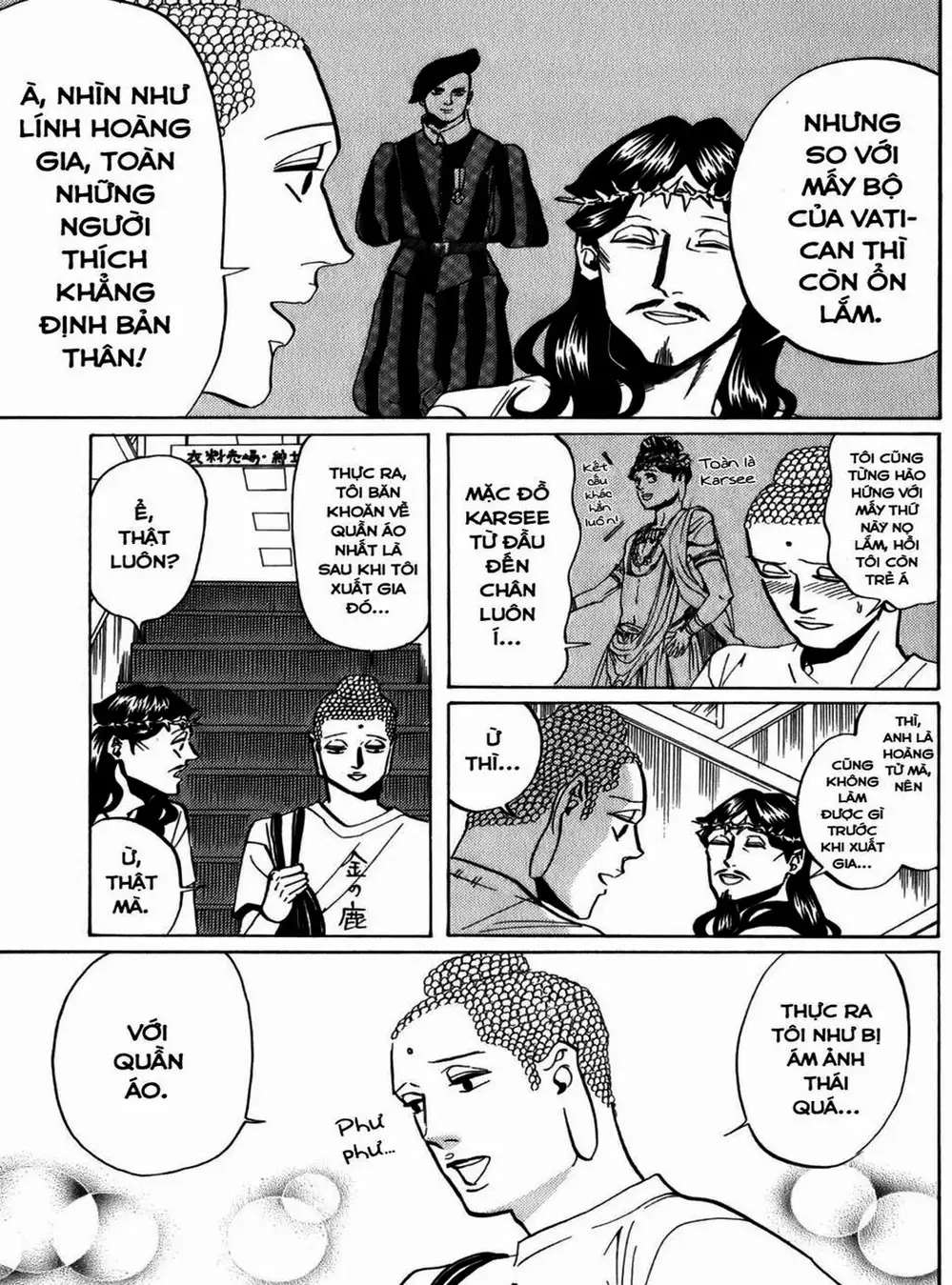 Truyện Tranh Chúa Jesus Và Phật Gautama - Saint Oniisan trang 3