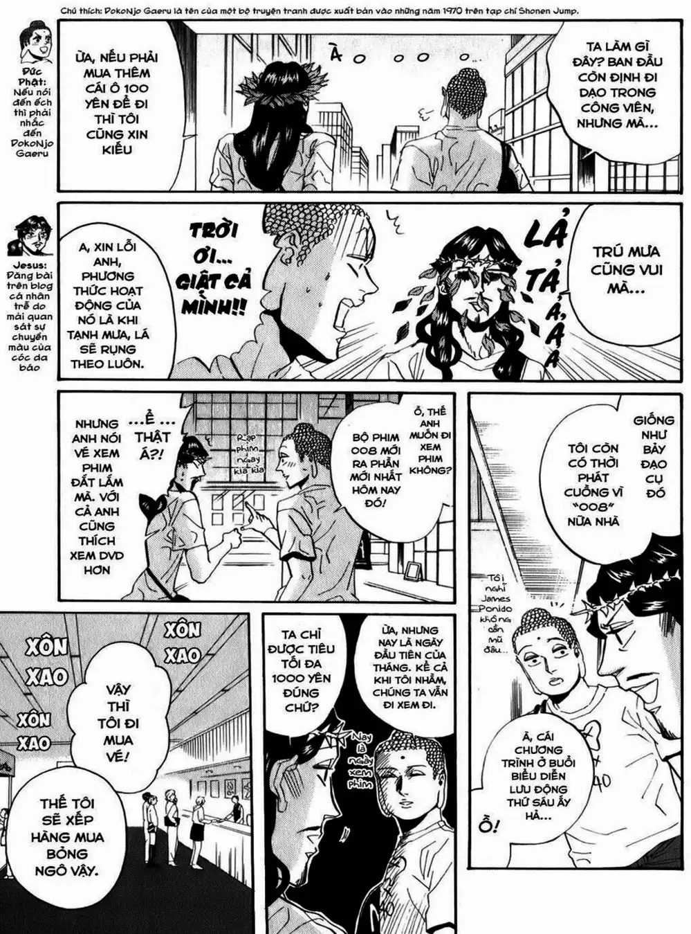 Truyện Tranh Chúa Jesus Và Phật Gautama - Saint Oniisan trang 3