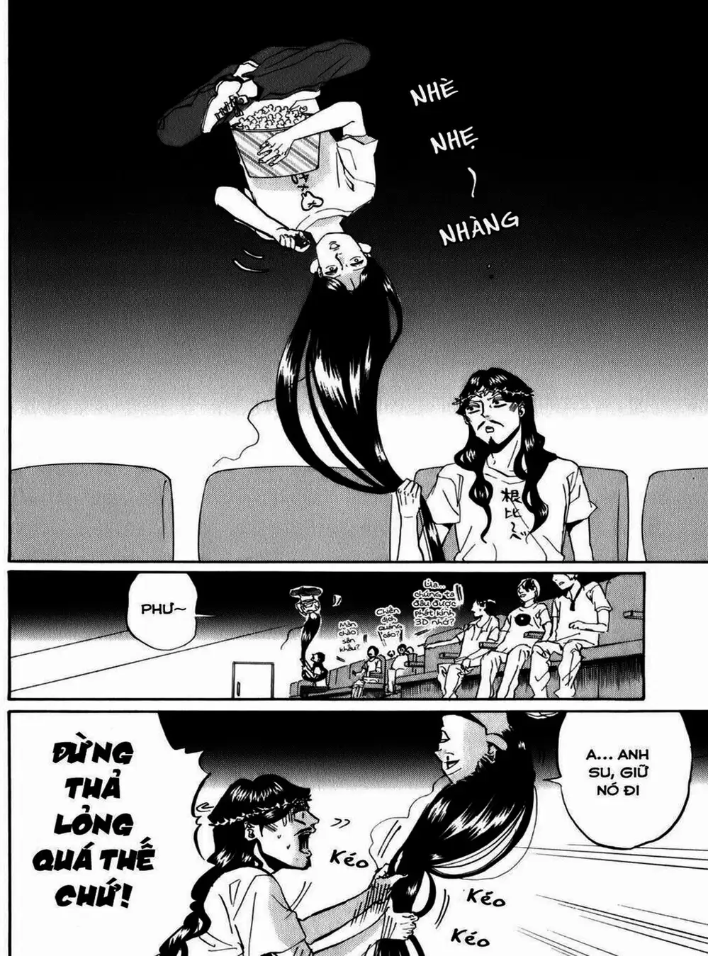 Truyện Tranh Chúa Jesus Và Phật Gautama - Saint Oniisan trang 3